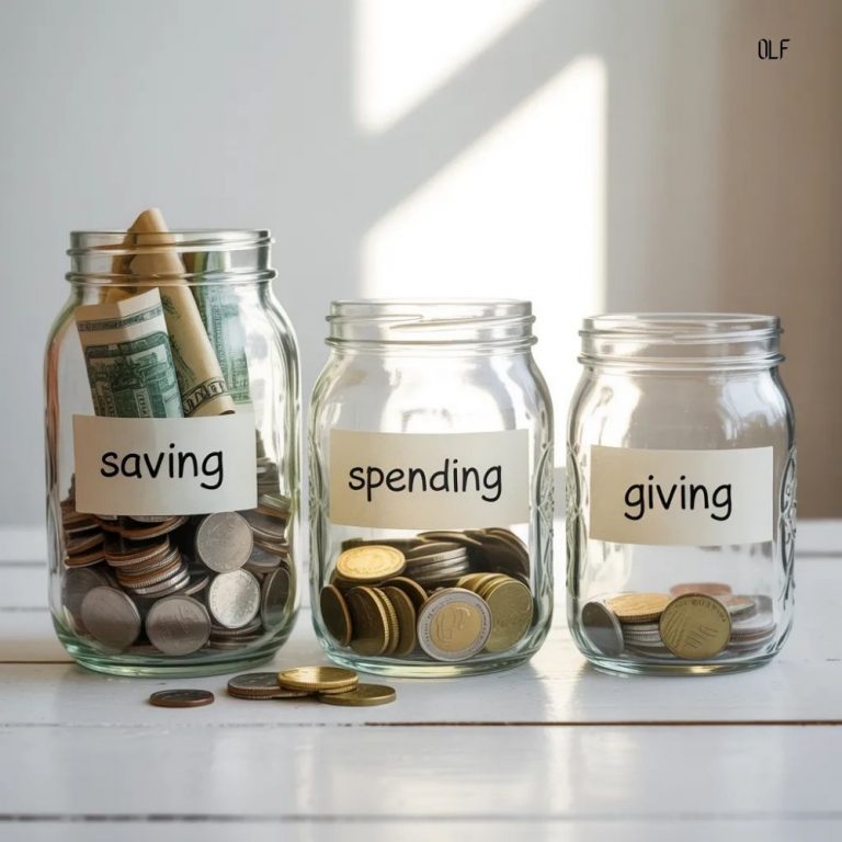 A Simple Money System That Teaches Saving, Spending, and Giving