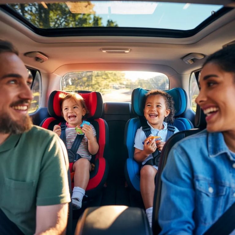 A Calm Car Routine That Reduces Backseat Conflict