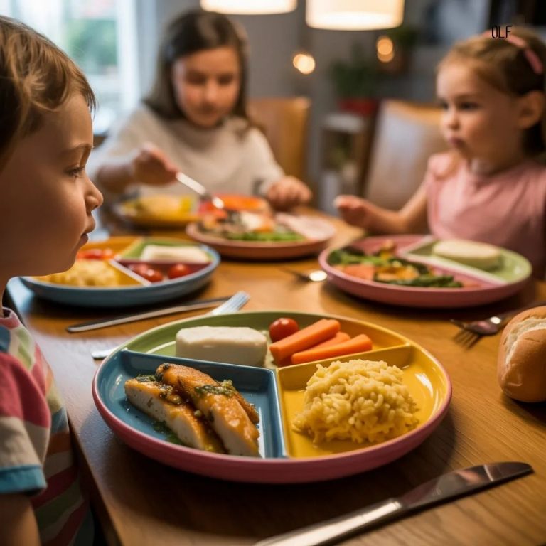 A Structured Plate Approach That Builds Confident, Flexible Eaters