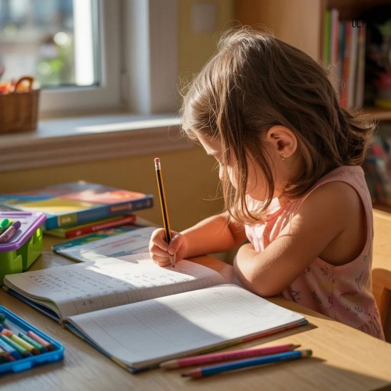 A Predictable Homework Routine That Builds Focus