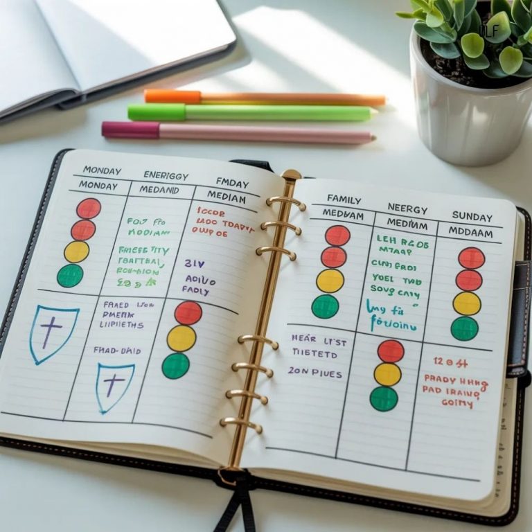 The Family Energy Map: Planning High- and Low-Demand Days